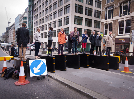 Living Statues © Chris Hopkins