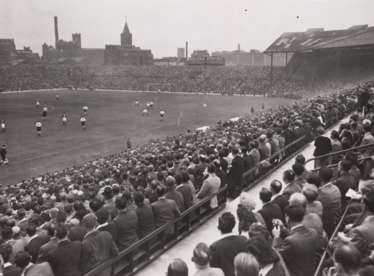 Manchester United return to Old Trafford, 24 August 1949, Bert Abell, Daily Herald Archive, National Media Museum Collection / SSPL