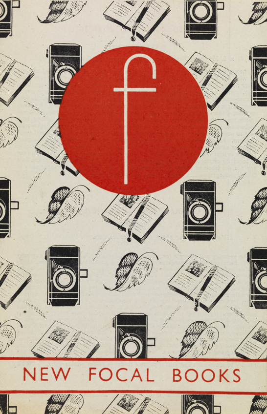 Cover of the Focal Press 'New Focal Books' pamphlet, Focal Press, National Media Museum Collection / SSPL