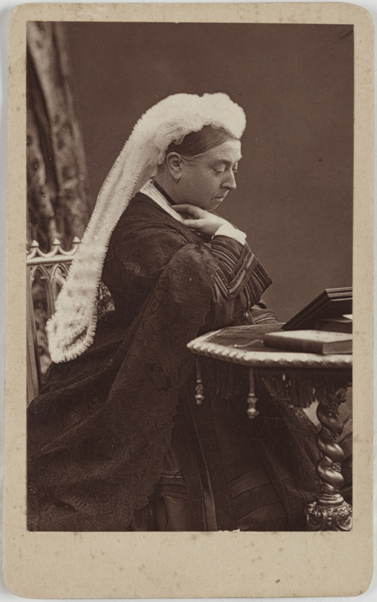 Queen Victoria, c.1887, John C. Murdoch, National Media Museum Collection
