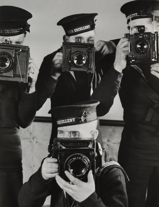 The Royal Naval School of Photography, 1938, James Jarché, Daily Herald Archive, National Media Museum Collection / SSPL