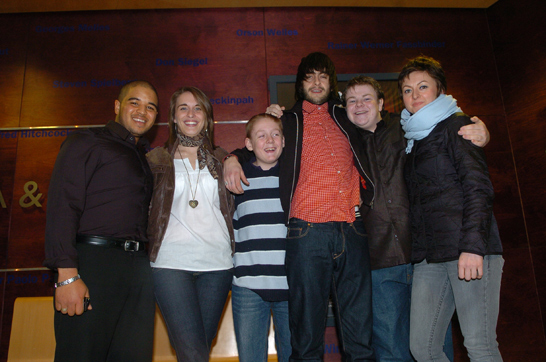 The cast of This is England at BIFF 2007