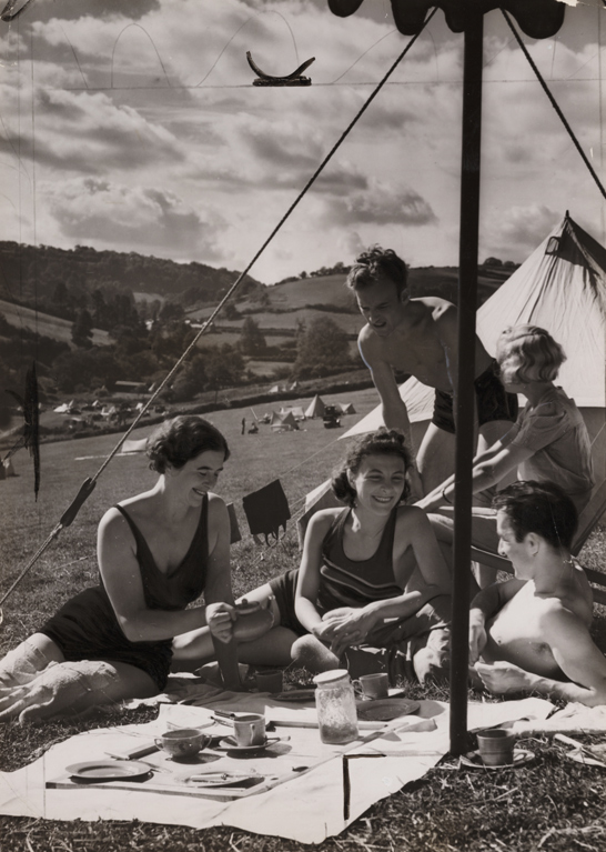 Under canvas, 1 August 1938, George W. Roper, Daily Herald Archive, National Media Museum Collection / SSPL