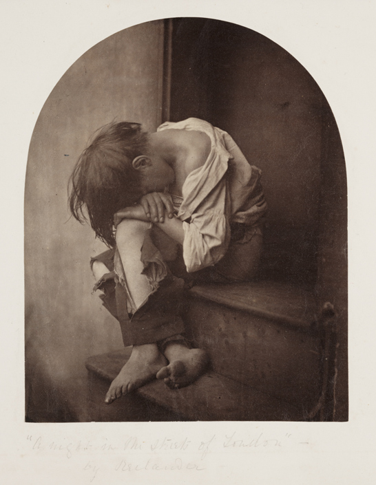 'A night on the streets of London', c.1857, Oscar Gustave Rejlander, National Media Museum Collection / SSPL