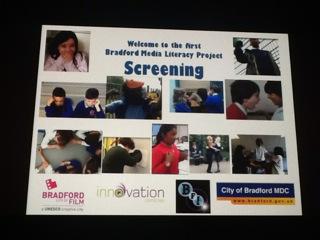 Bradford Media Literacy Project Screening © Philip Webb