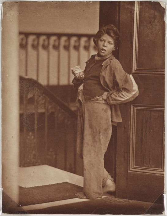 The Matchseller, Oscar Gustave Rejlander, The Royal Photographic Society Collection, National Media Museum / SSPL