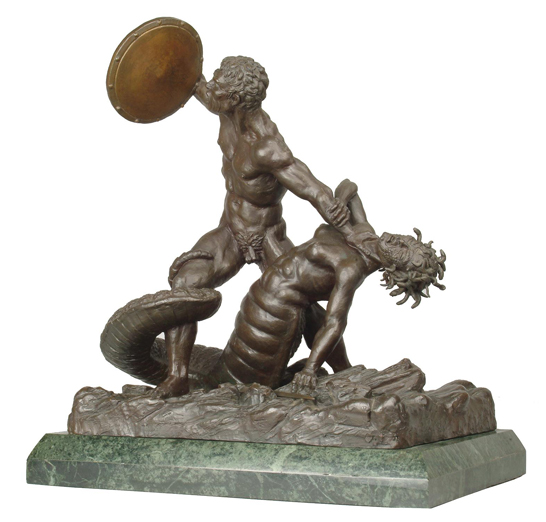 Medusa bronze statuette © Ray and Diana Harryhausen Foundation 