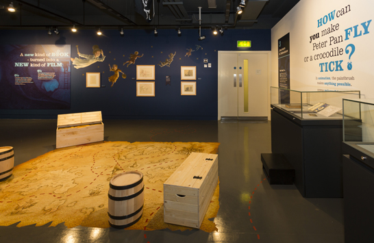 Moving Stories exhibition, © National Media Museum. Creative Commons BY-NC-SA