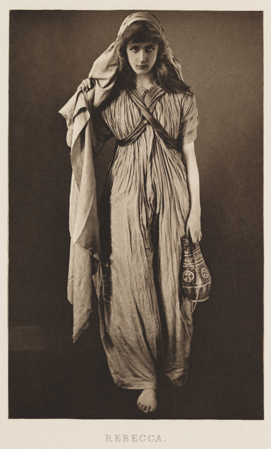 Rebecca, c.1891, Eveleen Myers, The Royal Photographic Society Collection © National Media Museum, Bradford / SSPL. Creative Commons BY-NC-SA 