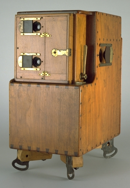 Single-lens camera, 1888, Louis Le Prince