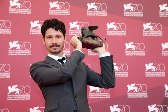  Gabe Klinger at the Venezia Classici Awards.