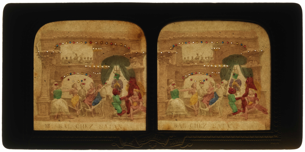 Bal Chez Satan [Ball at Satan's House], back lit, 1868, National Media Museum, Bradford / SSPL. Creative Commons BY-NC-SA