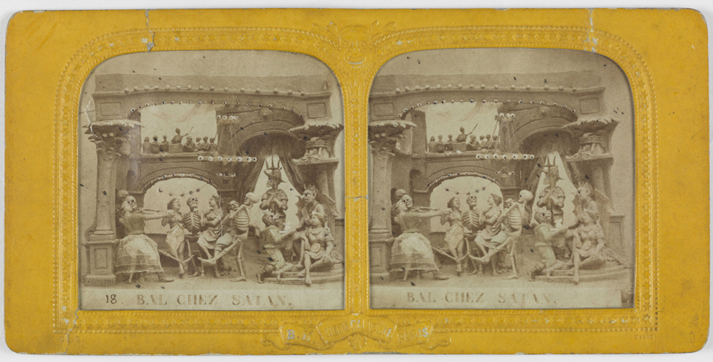 Bal Chez Satan [Ball at Satan's House], front lit, 1868, National Media Museum, Bradford / SSPL. Creative Commons BY-NC-SA
