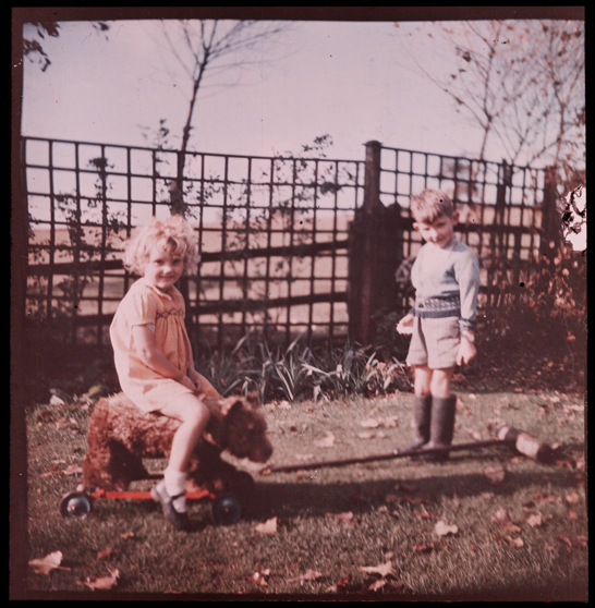 Children playing in a garden, c. 1937, unknown photographer © National Media Museum, Bradford / SSPL. Creative Commons BY-NC-SA