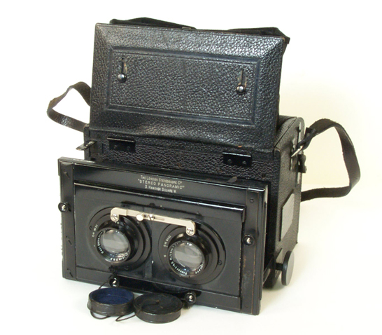 Stereo Panoramic Camera, London Stereoscopic Company © National Media Museum, Bradford / SSPL. Creative Commons BY-NC-SA