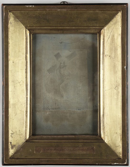 Christ Carrying his Cross, 1827, Joseph Nicéphore Niépce, The Royal Photographic Society Collection © National Media Museum, Bradford / SSPL. Creative Commons BY-NC-SA