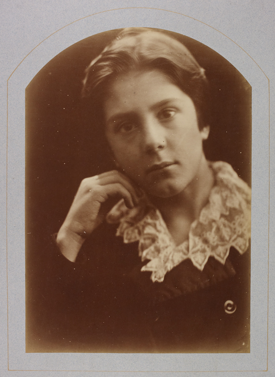 'A Study', c. 1870, Julia Margaret Cameron © The Royal Photographic Society Collection 