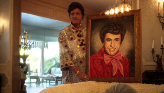 Behind the Candelabra