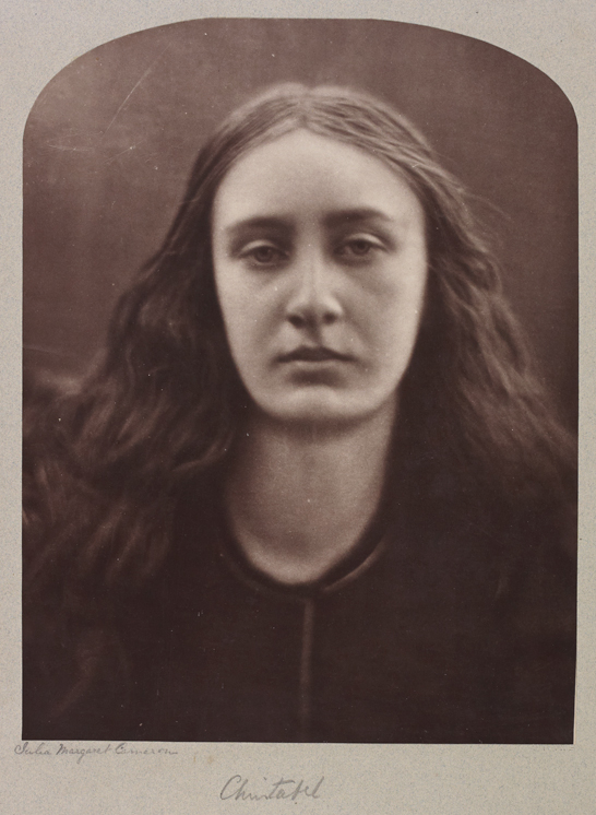'Christabel (Miss May Prinsep)', 1866, Julia Margaret Cameron © The Royal Photographic Society Collection 