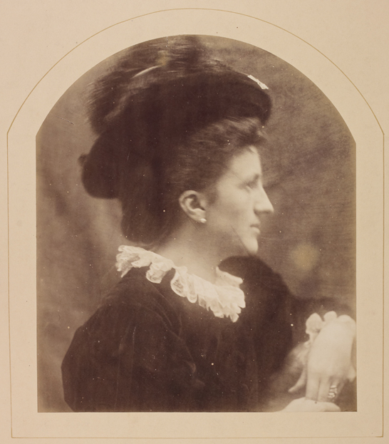 'Lady Hood', Julia Margaret Cameron © The Royal Photographic Society Collection 