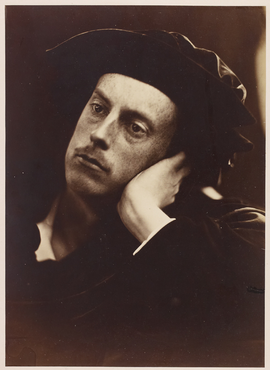 'The Hon. Frank Charteris', 1867, Julia Margaret Cameron © The Royal Photographic Society Collection 