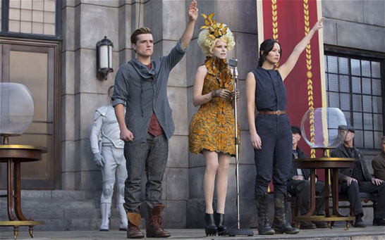 The Hunger Games Catching Fire