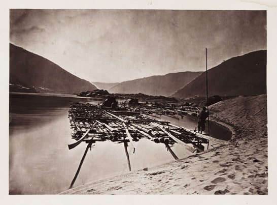 A Pine Raft, c. 1871, John Thomson © National Media Museum, Bradford / SSPL. Creative Commons BY-NC-SA