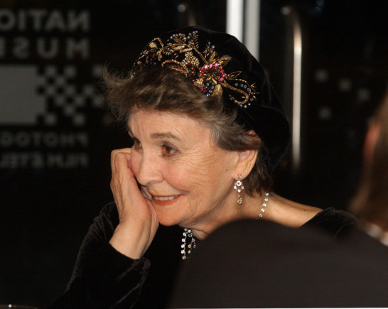 Jean Simmons - Bradford International Film Festival Lifetime Achievement Award recipient, 2003 © National Media Museum, Bradford / SSPL. Creative Commons BY-NC-SA