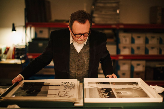 Mark Power in Insight: Collections and Research Centre © Murray Ballard