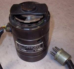 Our Scophony model 123 high speed scanner motor © National Media Museum. Creative Commons BY-NC-SA