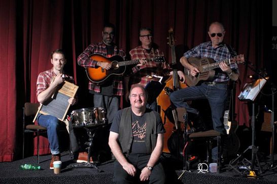 The Dodge Brothers and Neil Brand (front)