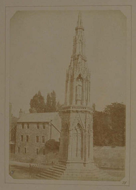 Plate XXI from The Pencil of Nature, The Martyrs' Monument, William Henry Fox Talbot © National Media Museum, Bradford / SSPL. Creative Commons BY-NC-SA