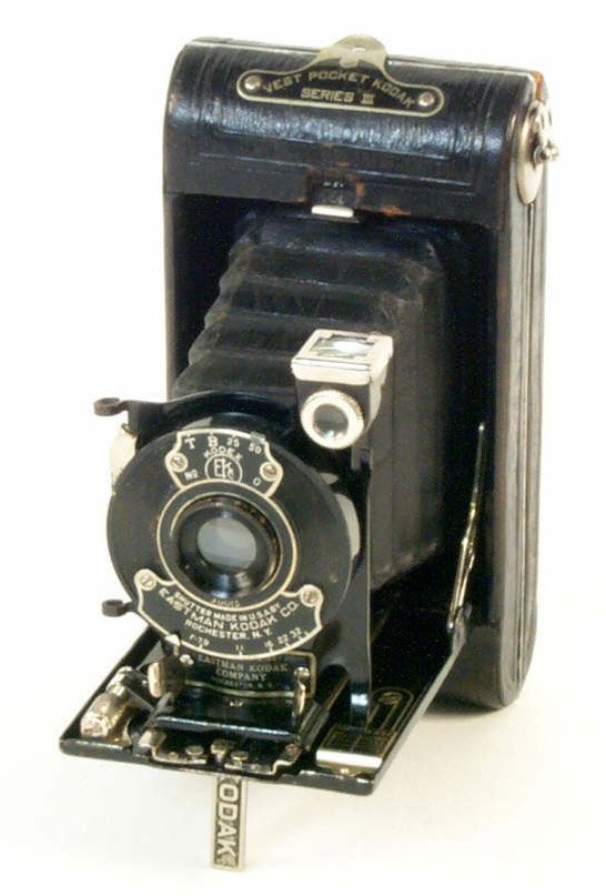 Vest Pocket Kodak camera Series III, 1926