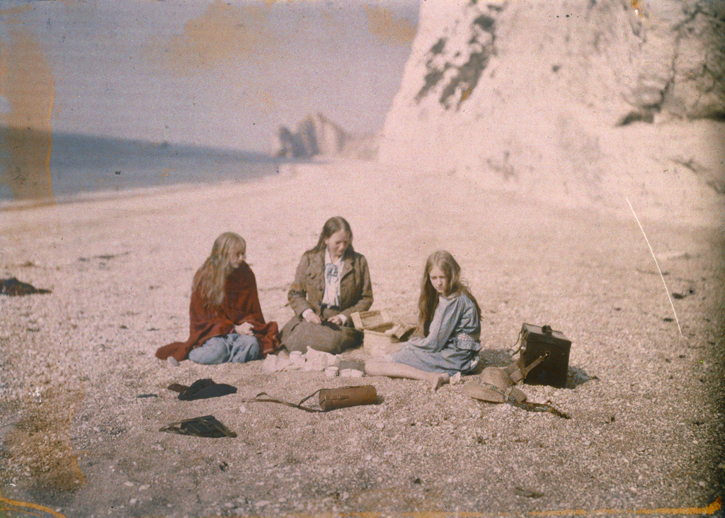 A Picnic on the Beach