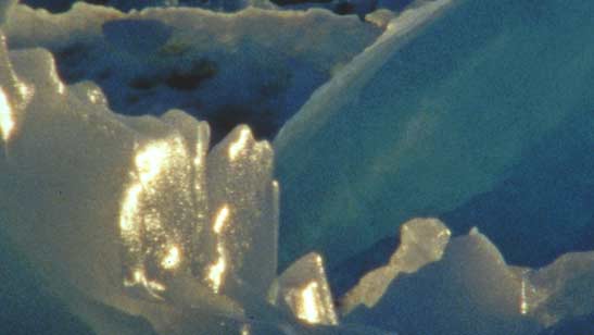 Super 8 still of Iceberg