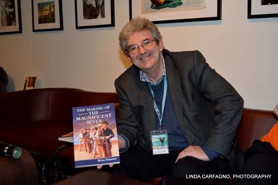 Author Brian Hannan also joined us this year