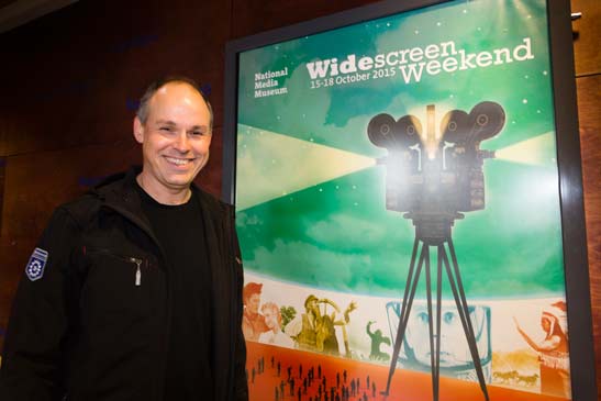 Paul Franklin joined us for this year's festival