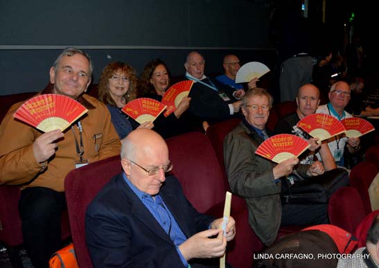 World premiere of Smell-O-Vision’s revival with A Holiday in Spain aka Scent of Mystery