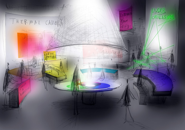 Design for the new interactive gallery 1