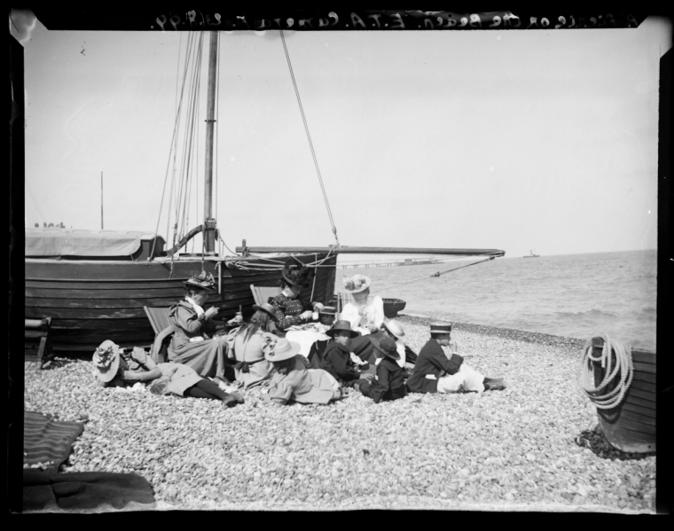 A Picnic on the Beach
