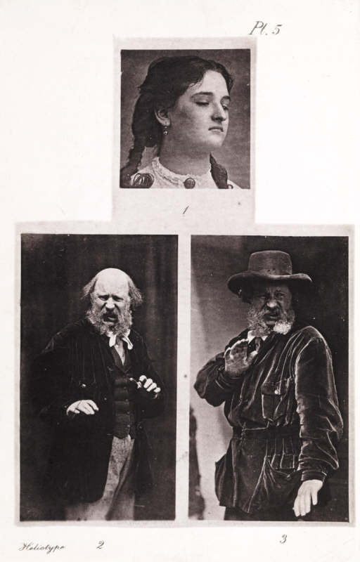 'Contempt', 1872, Oscar Gustav Rejlander