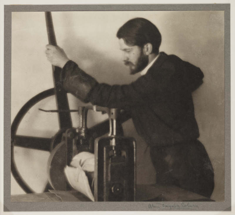 Self-Portrait by Alvin Langdon Coburn