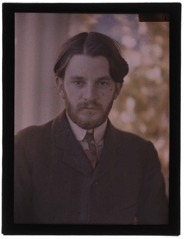 Self-Portrait by Alvin Langdon Coburn