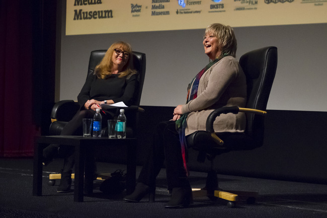 Bond & Beyond: Screen Talk with Jenny Hanley, part of Widescreen weekend 2016.