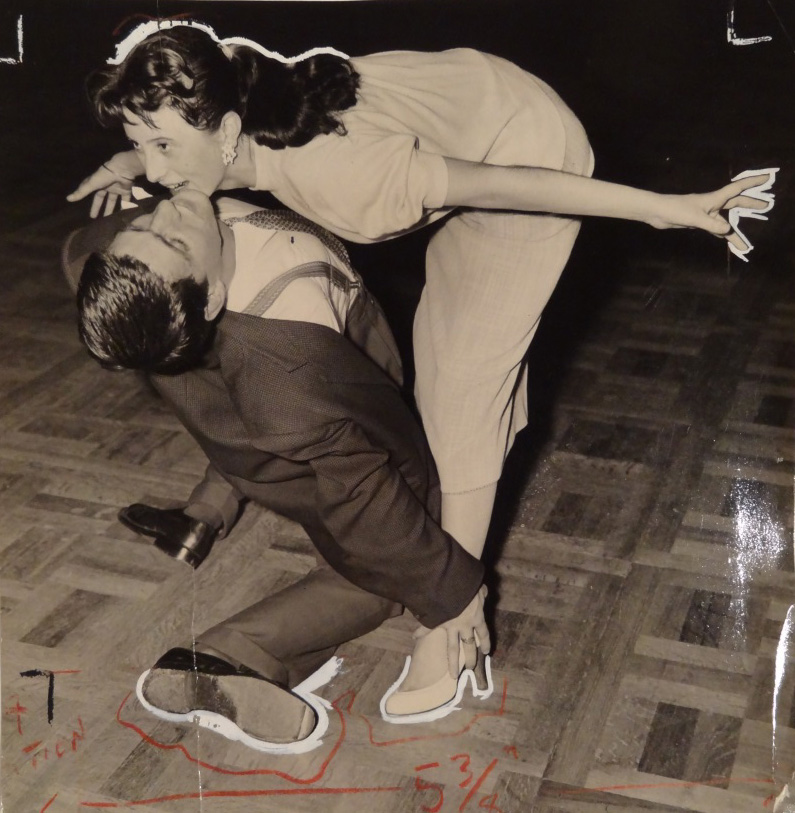 ‘Two Young Dancers…’ 1956. Daily Herald Archive. © National Media Museum, Bradford / SSPL. Creative Commons BY-NC-SA