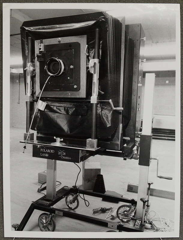 20x24 Polaroid camera