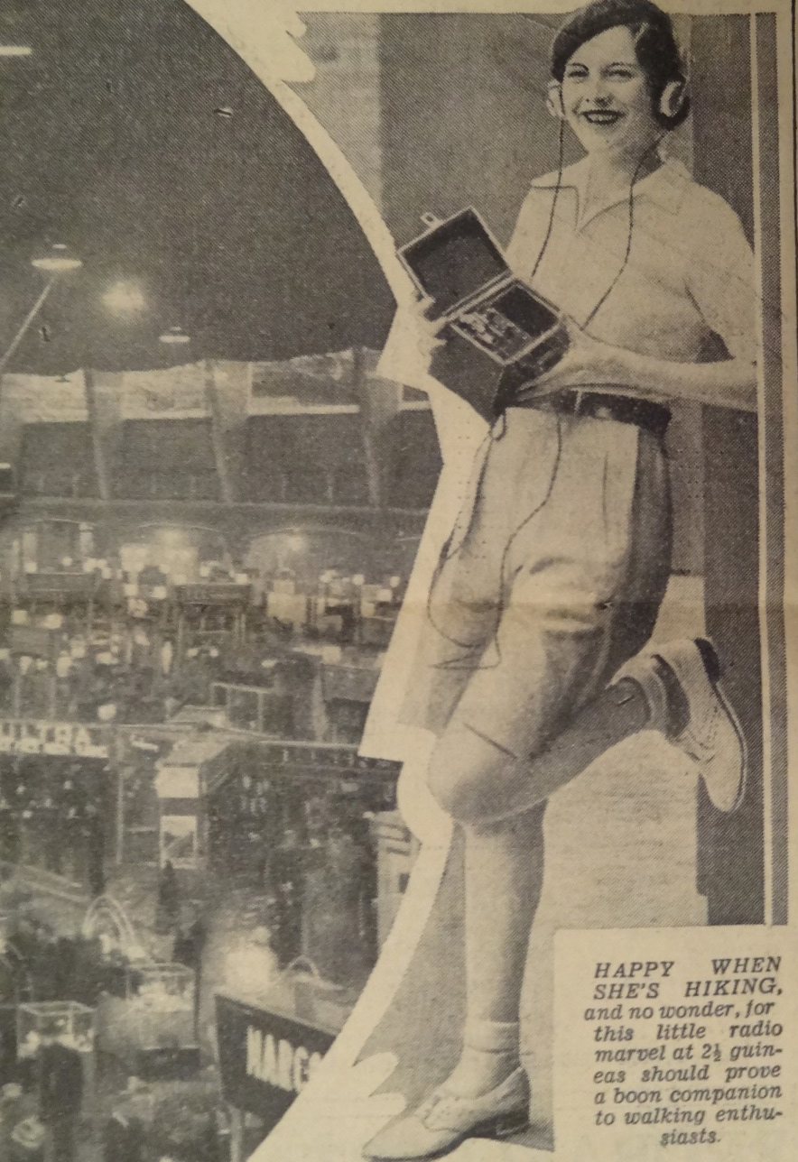 Happy When She's Hiking