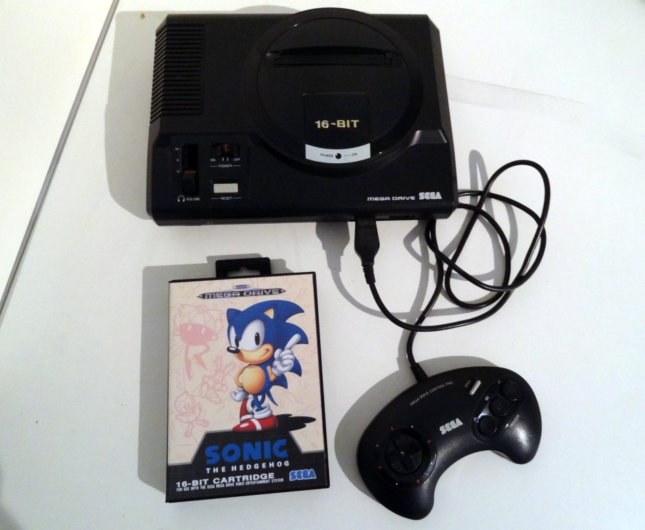 Sega Mega Drive 1988