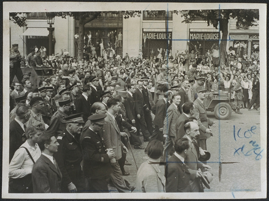 General de Gaulle celebrates freedom for France, 28 August 1944. Daily Herald Archive / National Science and Media Museum Collection / SSPL