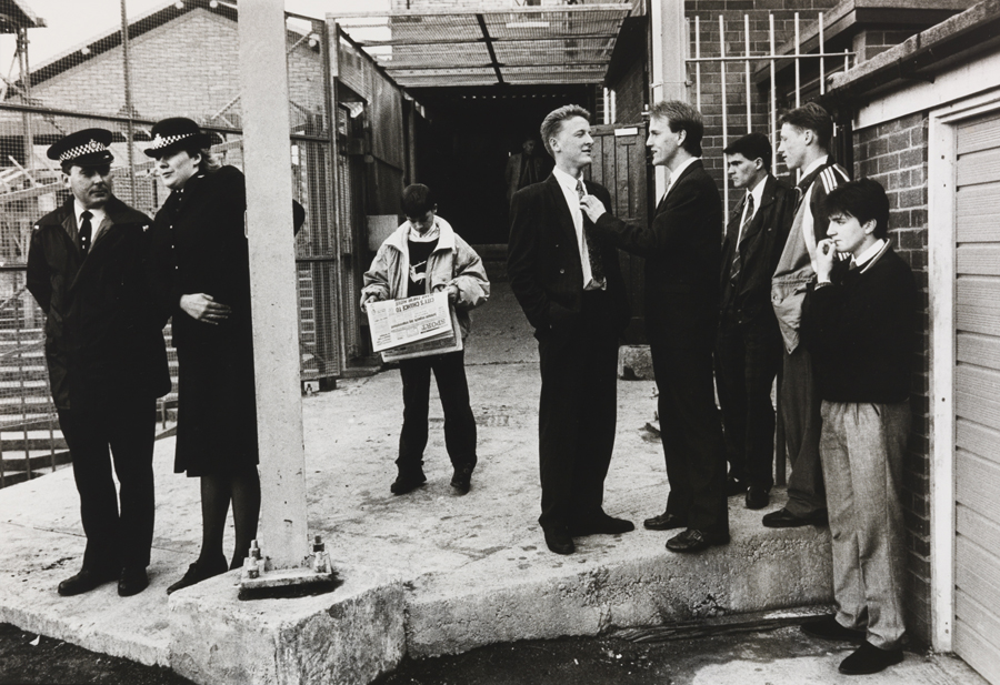 Apprentices - Bradford v Ipswich © Eamonn McCabe National Science and Media Museum Collection